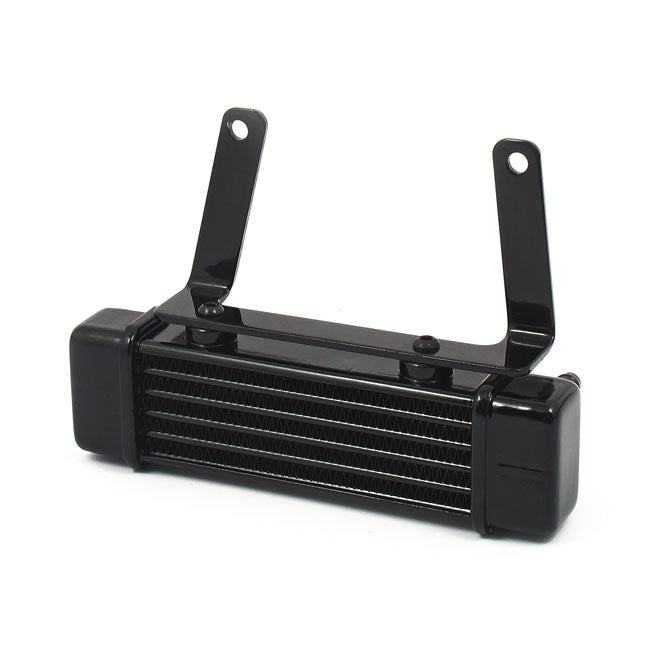 Jagg, oil cooler kit. Low mount - Horizontal - 6 row Oil Cooler Jagg Oil Coolers