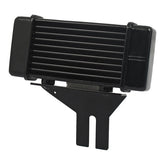 Jagg, oil cooler kit. Low mount - Horizontal - 10 row Oil Cooler Jagg Oil Coolers