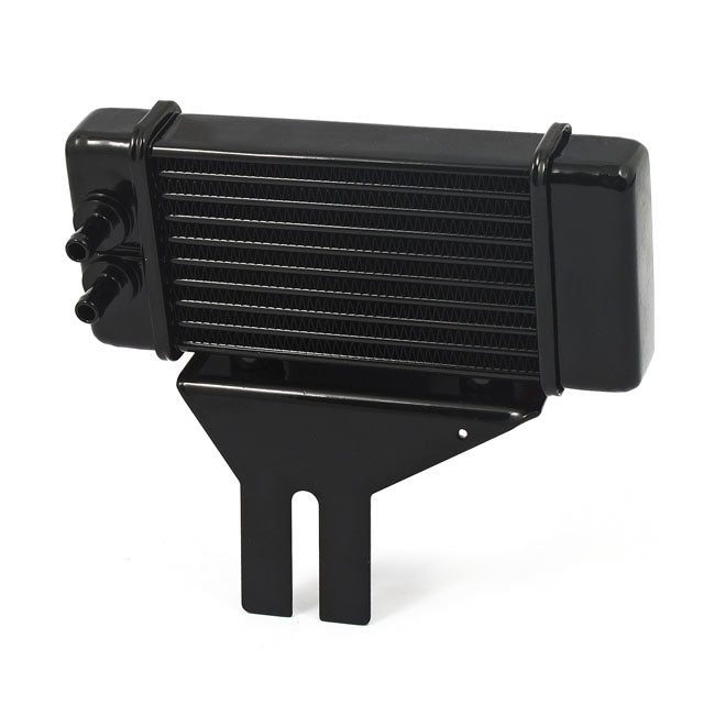 Jagg, oil cooler kit. Low mount - Horizontal - 10 row Oil Cooler Jagg Oil Coolers