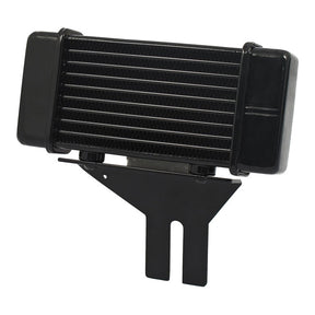 Jagg, oil cooler kit. Low mount - Horizontal - 10 row Oil Cooler Jagg Oil Coolers