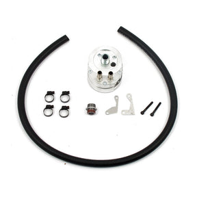 Jagg, oil cooler kit. Low mount - Horizontal - 10 row Oil Cooler Jagg Oil Coolers