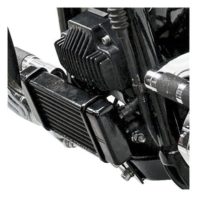 Jagg, oil cooler kit. Low mount - Horizontal - 10 row Oil Cooler Jagg Oil Coolers