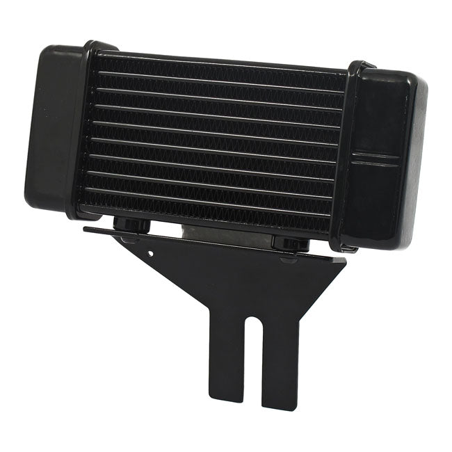 Jagg, oil cooler kit. Low mount - Horizontal - 10 row Oil Cooler Jagg Oil Coolers