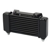 Jagg, oil cooler kit. Low mount - Horizontal - 10 row Oil Cooler Jagg Oil Coolers