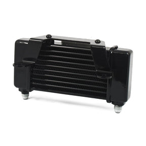 Jagg, oil cooler kit. Low mount - Horizontal - 10 row Oil Cooler Jagg Oil Coolers