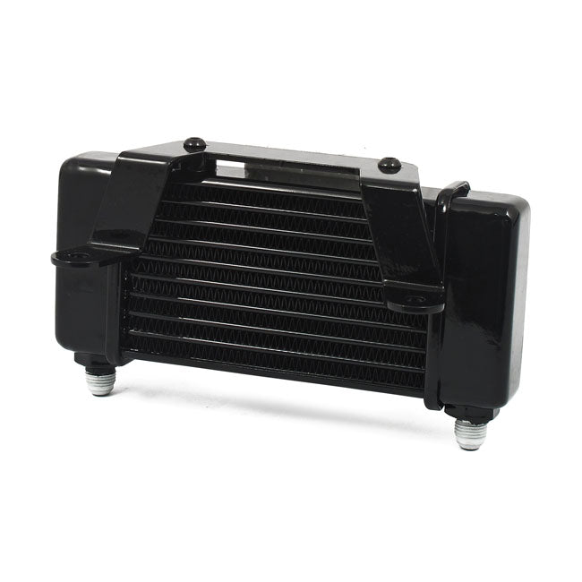 Jagg, oil cooler kit. Low mount - Horizontal - 10 row Oil Cooler Jagg Oil Coolers