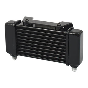 Jagg, oil cooler kit. Low mount - Horizontal - 10 row Oil Cooler Jagg Oil Coolers