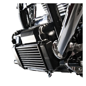 Jagg, oil cooler kit. Low mount - Horizontal - 10 row Oil Cooler Jagg Oil Coolers