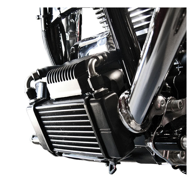 Jagg, oil cooler kit. Low mount - Horizontal - 10 row Oil Cooler Jagg Oil Coolers