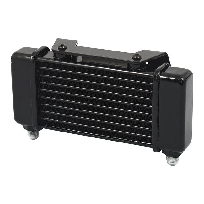 Jagg, oil cooler kit. Low mount - Horizontal - 10 row Oil Cooler Jagg Oil Coolers