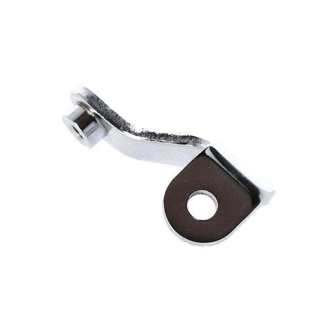 Oil Tank Mount Bracket. Front. Chrome Oil Tanks Mounts Mcs