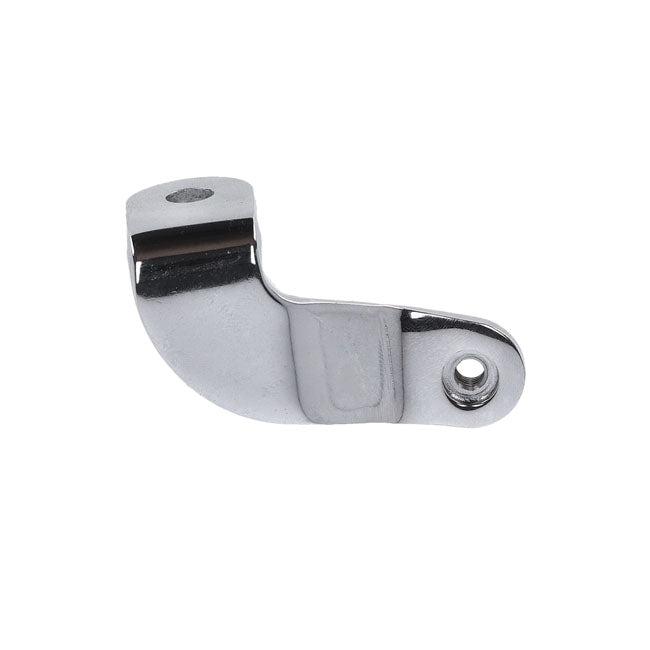 Oil Tank Mount Bracket. Front. Chrome Oil Tanks Mounts Mcs