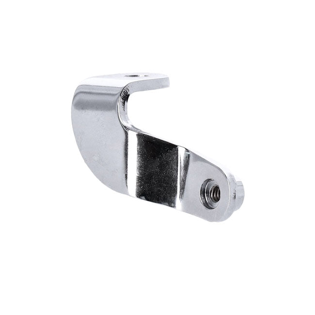 Oil Tank Mount Bracket. Front. Chrome Oil Tanks Mounts Mcs