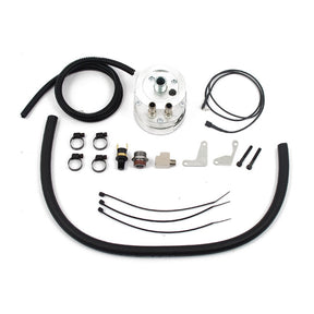 Jagg, oil cooler kit. Low mount - Horizontal - 10 row - Fan Oil Cooler Jagg Oil Coolers