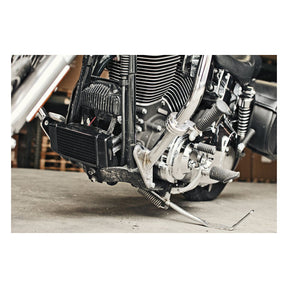Jagg, oil cooler kit. Low mount - Horizontal - 10 row - Fan Oil Cooler Jagg Oil Coolers