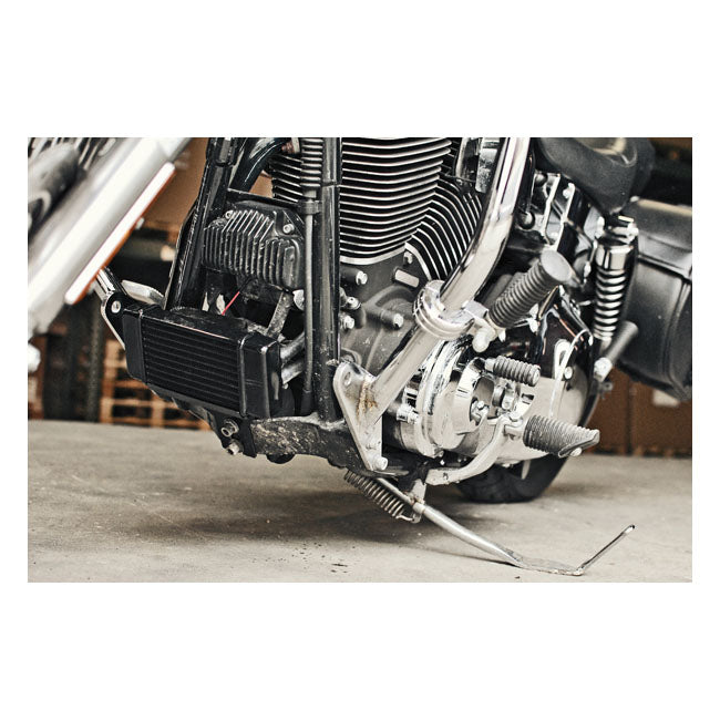 Jagg, oil cooler kit. Low mount - Horizontal - 10 row - Fan Oil Cooler Jagg Oil Coolers