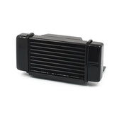 Jagg, oil cooler kit. Low mount - Horizontal - 10 row - Fan Oil Cooler Jagg Oil Coolers
