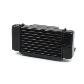 Jagg, oil cooler kit. Low mount - Horizontal - 10 row - Fan Oil Cooler Jagg Oil Coolers