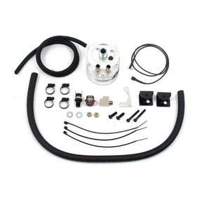 Jagg, oil cooler kit. Low mount - Horizontal - 10 row - Fan Oil Cooler Jagg Oil Coolers