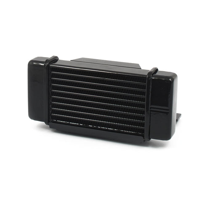 Jagg, oil cooler kit. Low mount - Horizontal - 10 row - Fan Oil Cooler Jagg Oil Coolers