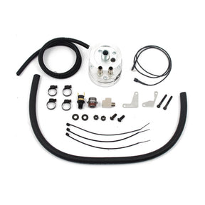 Jagg, oil cooler kit. Low mount - Horizontal - 10 row - Fan Oil Cooler Jagg Oil Coolers