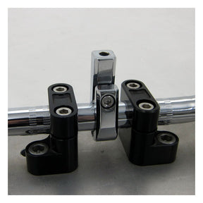 Daytona, universal bracket. Top mount. 7/8" ID, M8 thread Handlebar Misc Daytona