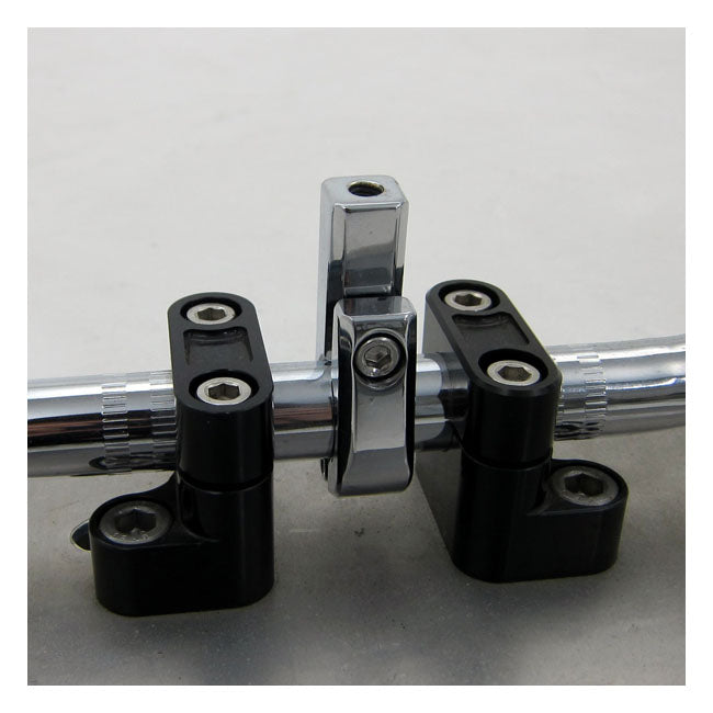 Daytona, universal bracket. Top mount. 7/8" ID, M8 thread Handlebar Misc Daytona