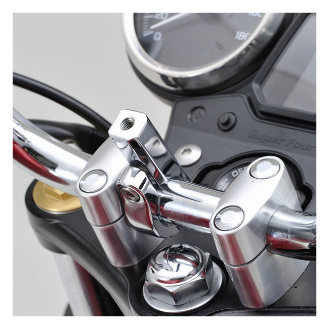 Daytona, universal bracket. Top mount. 7/8" ID, M8 thread Handlebar Misc Daytona