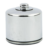 K & N Oil Filter Chrome Hd Oil Filters K&N