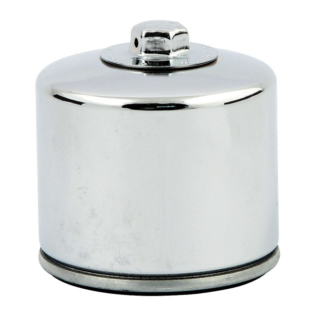 K & N Oil Filter Chrome Hd Oil Filters K&N