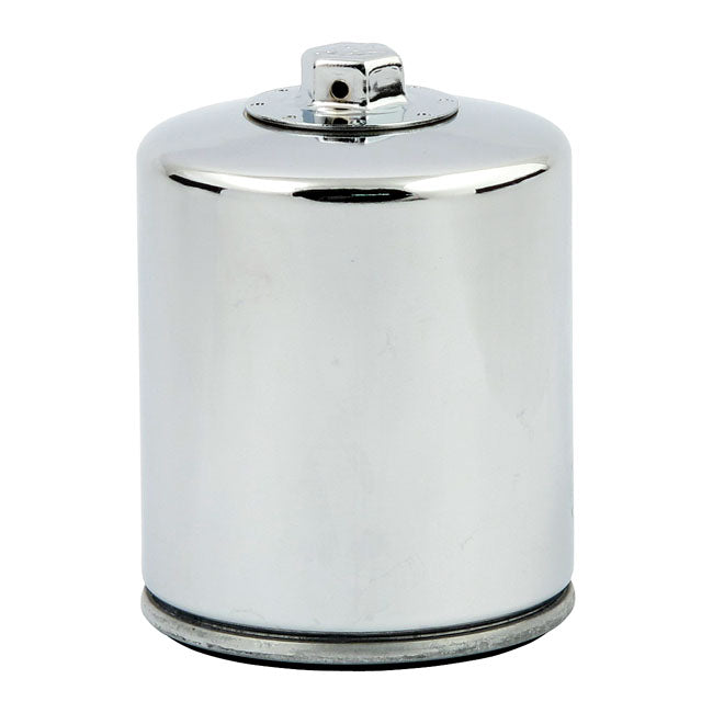 K & N Oil Fltr Chr Twin Cam Oil Filters K&N