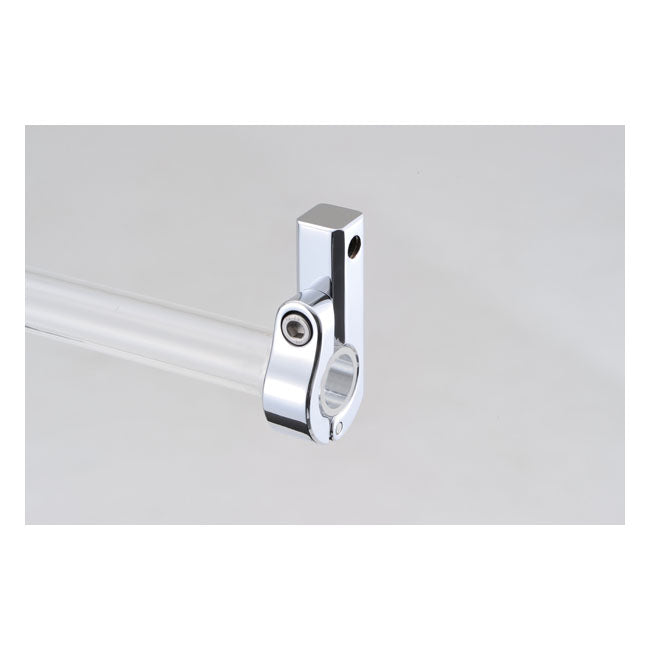 Daytona, universal bracket. Side-mount. 7/8" ID. M8 thread Handlebar Misc Daytona