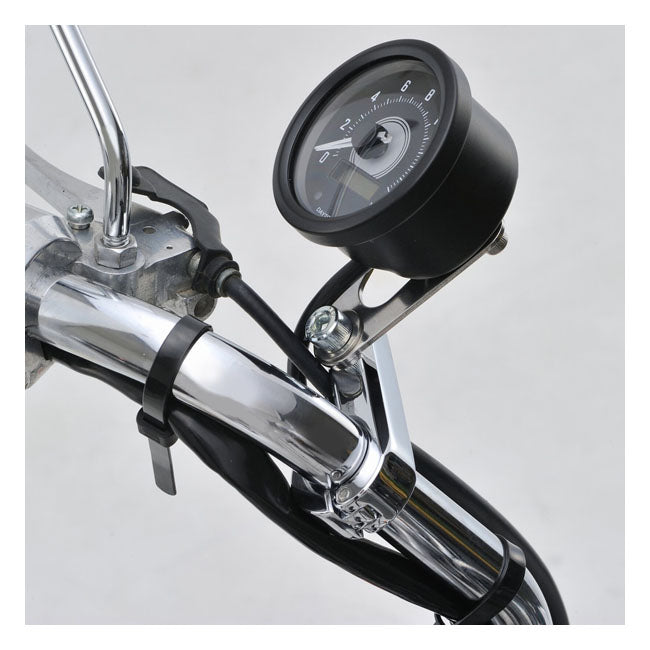Daytona, universal bracket. Side-mount. 7/8" ID. M8 thread Handlebar Misc Daytona