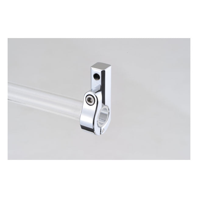 Daytona, universal bracket. Front-mount. 7/8" ID. M10 thread Handlebar Misc Daytona