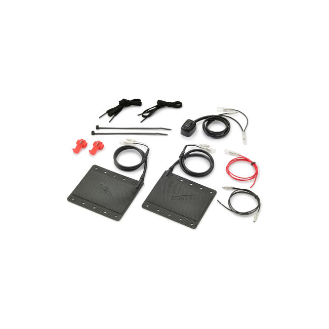 Daytona, heated grip warmer wrap set Grips Heaters Daytona