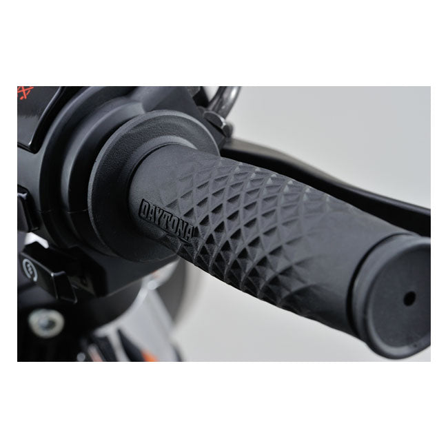Daytona Grip Ggdi Arc3 1 Black Grips Heaters Daytona