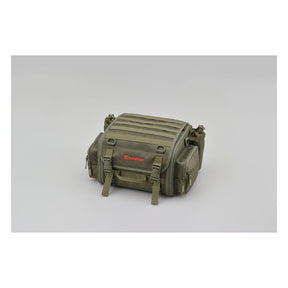 Daytona, HenleyBegins seat bag. 20-26 liter. Khaki Saddlebags Daytona
