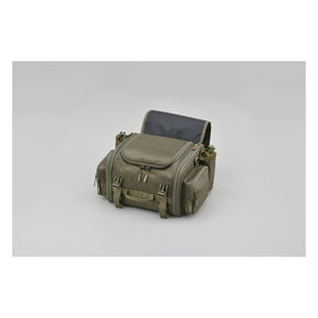 Daytona, HenleyBegins seat bag. 20-26 liter. Khaki Saddlebags Daytona