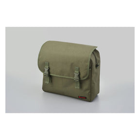 Daytona, HenleyBegins saddlebag. 15 liter. Khaki Saddlebags Daytona