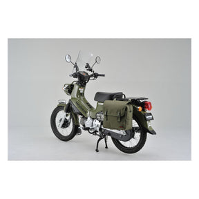 Daytona, HenleyBegins saddlebag. 15 liter. Khaki Saddlebags Daytona