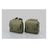 Daytona, HenleyBegins throw-over saddlebag set. 20L. Khaki Saddlebags Daytona