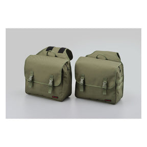 Daytona, HenleyBegins throw-over saddlebag set. 30L. Khaki Saddlebags Daytona