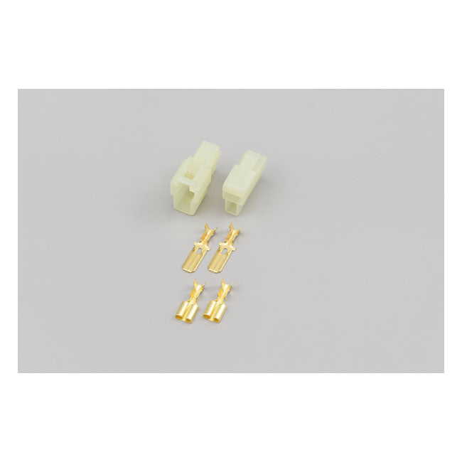 Type 250 Connector Kit. 2 Pin Electrical Connectors Mcs