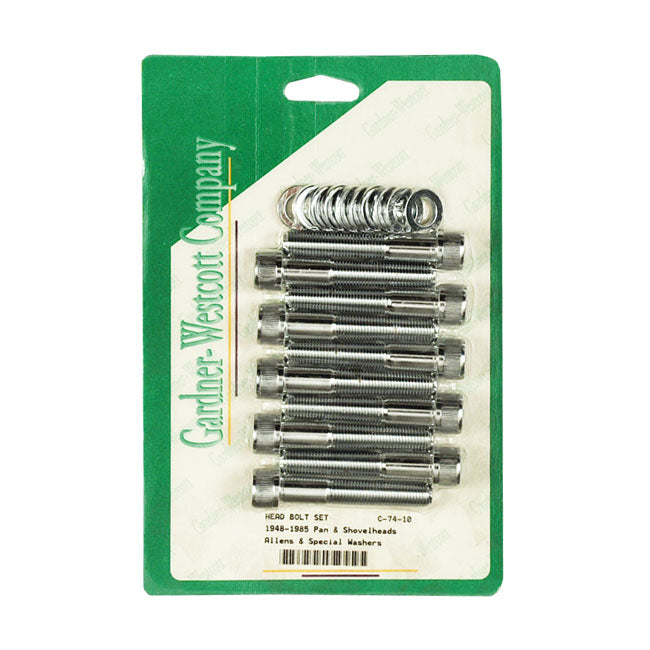 Head Bolt Kit, Allen Head Bolts Gardner Westcott