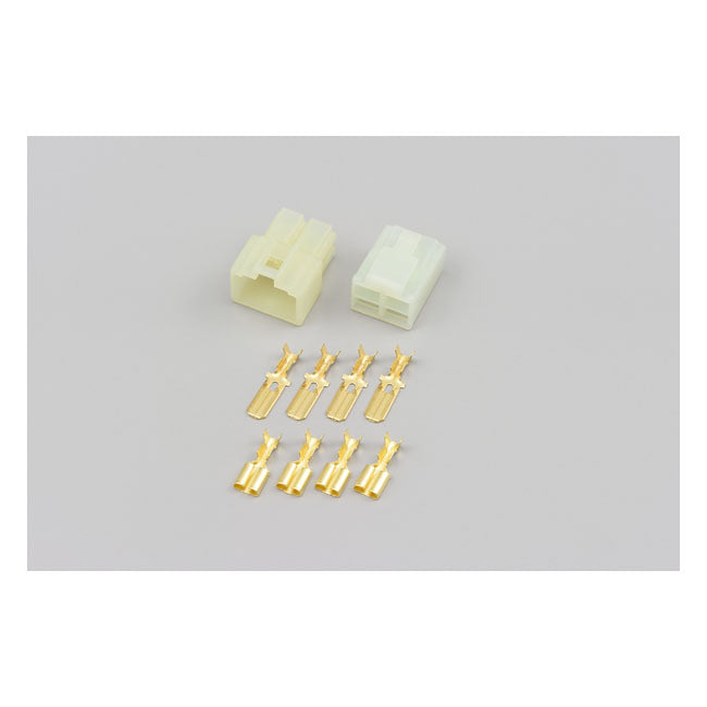 Type 250 Connector Kit. 4 Pin Electrical Connectors Mcs
