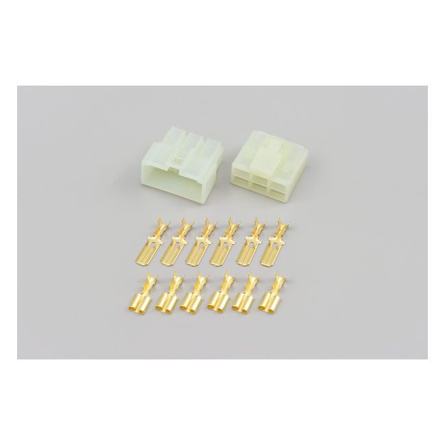 Type 250 Connector Kit. 6 Pin Electrical Connectors Mcs