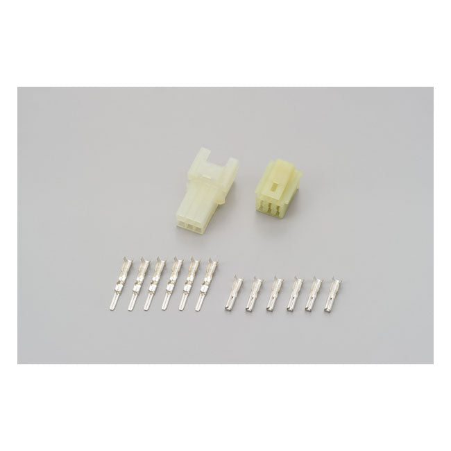 Type Hm Connector Kit. 6 Pin Electrical Connectors Mcs