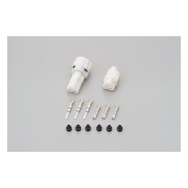 Type Mt Waterproof Connector Kit. 3 Pin Electrical Connectors Mcs