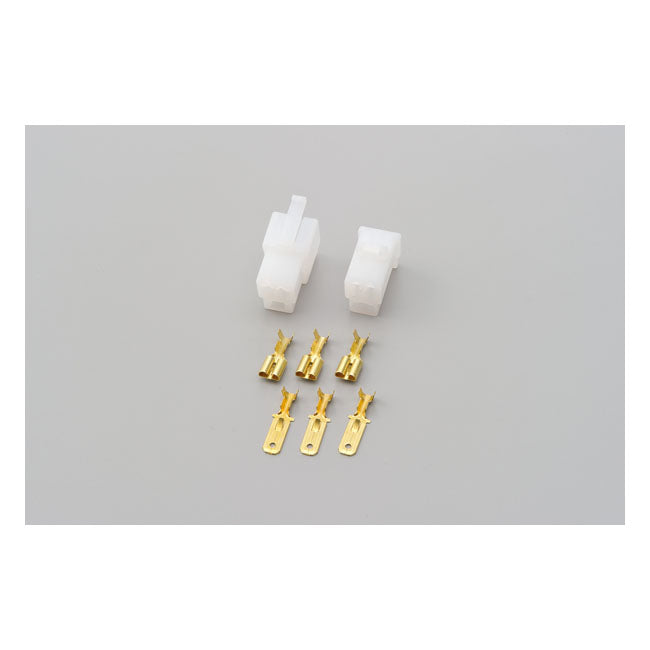 Type 250 Connector Kit. 3 Pin. Reverse Lock Electrical Connectors Mcs