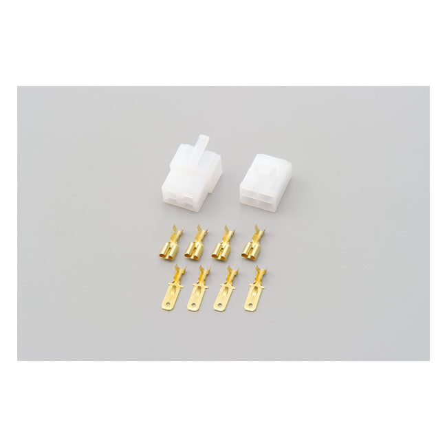 Type 250 Connector Kit. 4 Pin. Reverse Lock Electrical Connectors Mcs